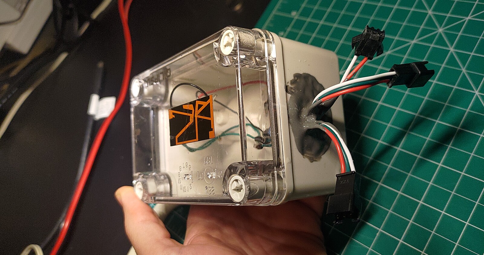 V3 of my lights controller, side view